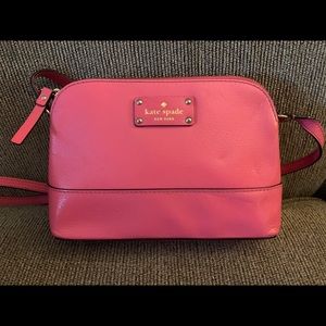 Reduced! Kate Spade Pink Crossbody